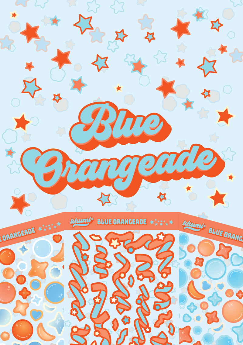 Blue Orangeade