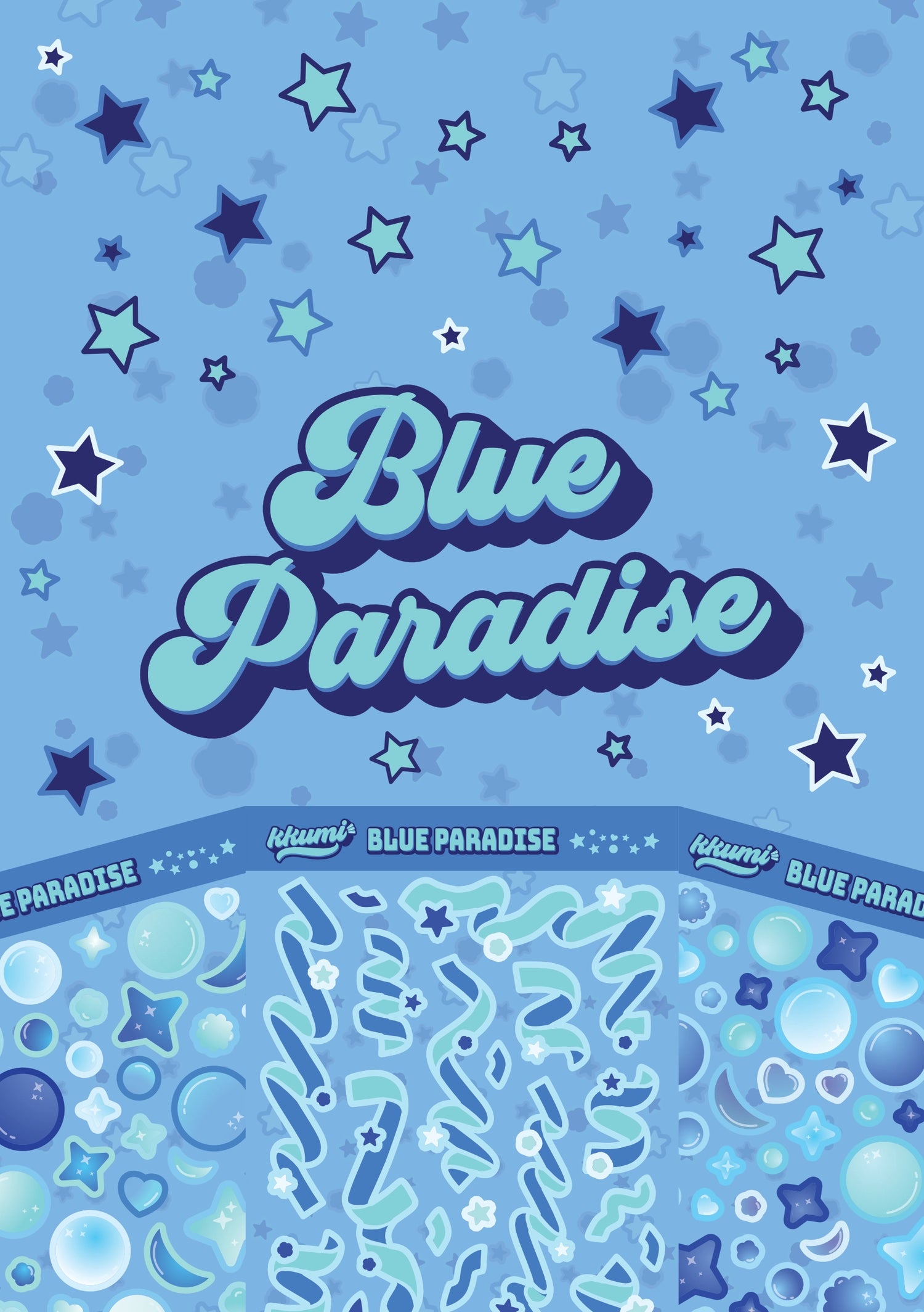 Colour Pop Kit - Blue Paradise