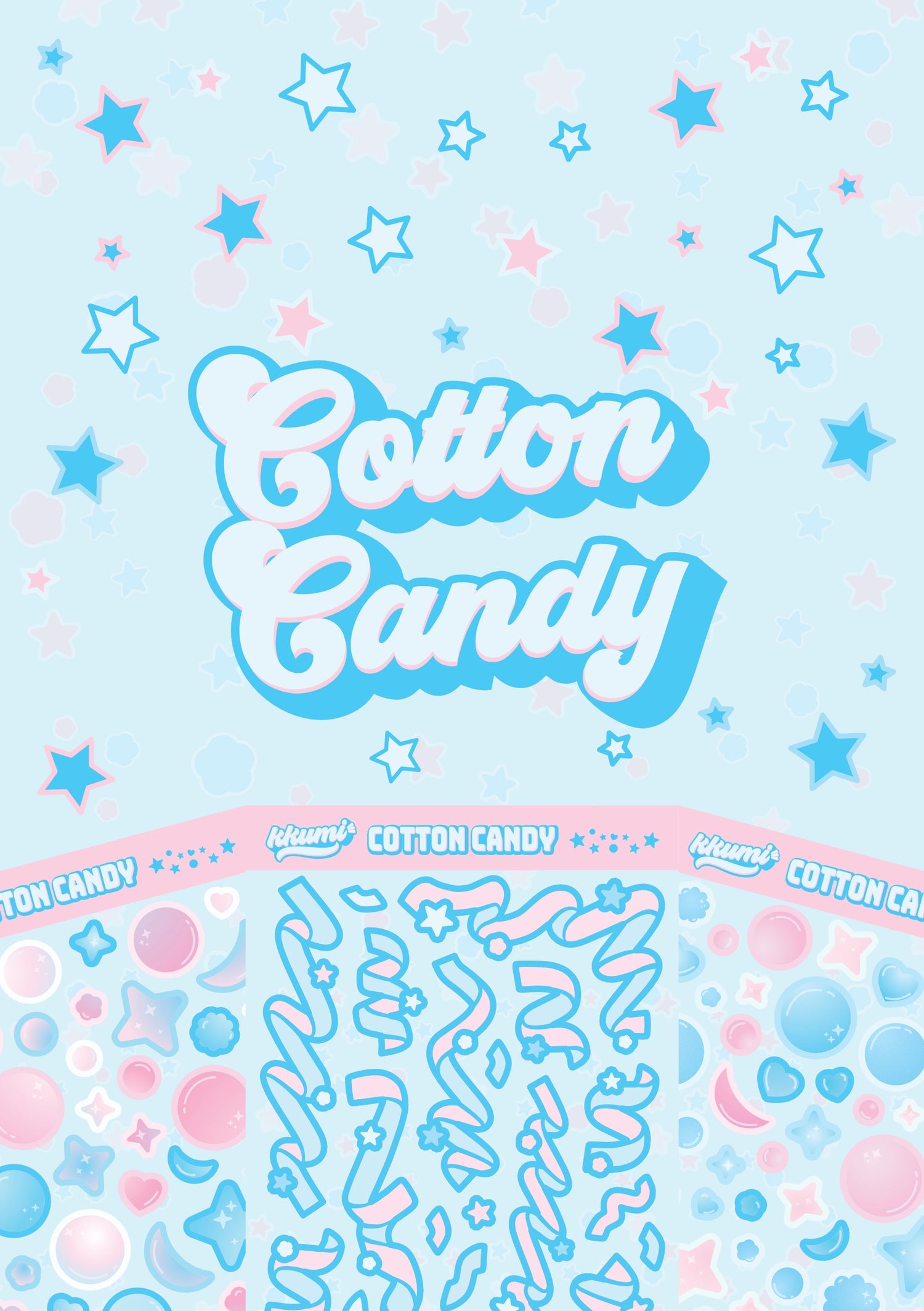 Colour Pop Kit - Cotton Candy