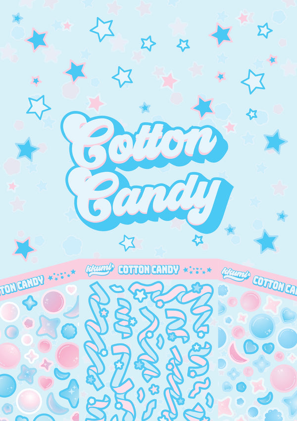 Colour Pop Kit - Cotton Candy