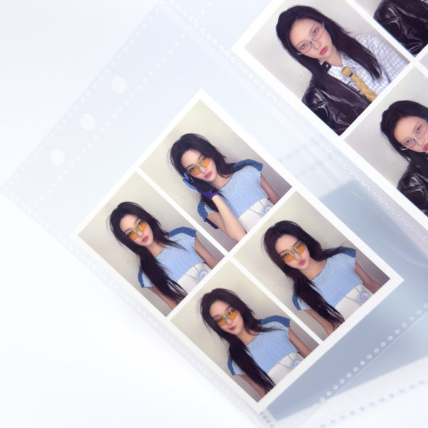 Soju Ver. 2-Pocket Clear Photocard Binder Pages