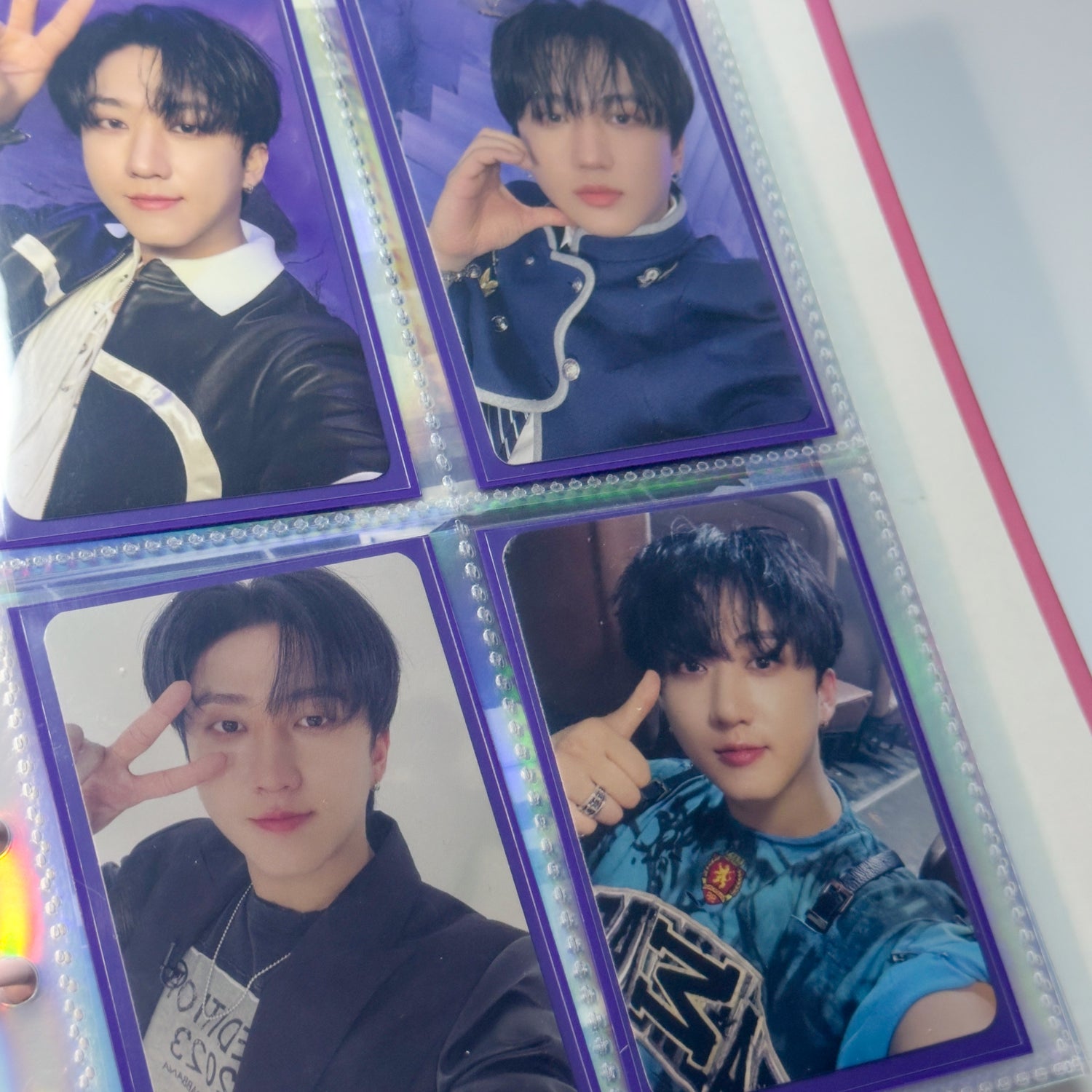 Galaxy Coloured Sleeves