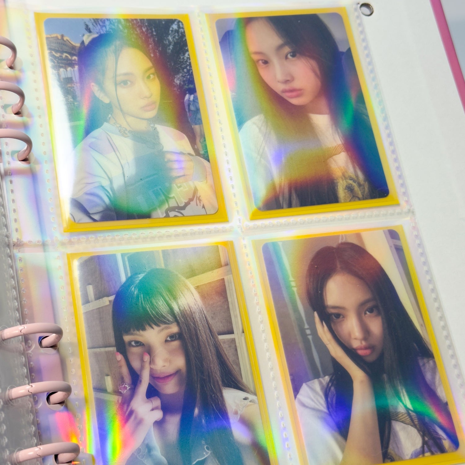 Galaxy Coloured Sleeves