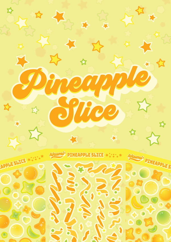 Colour Pop Kit - Pineapple Slice