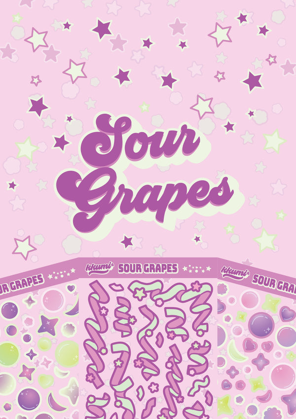 Colour Pop Kit - Sour Grapes